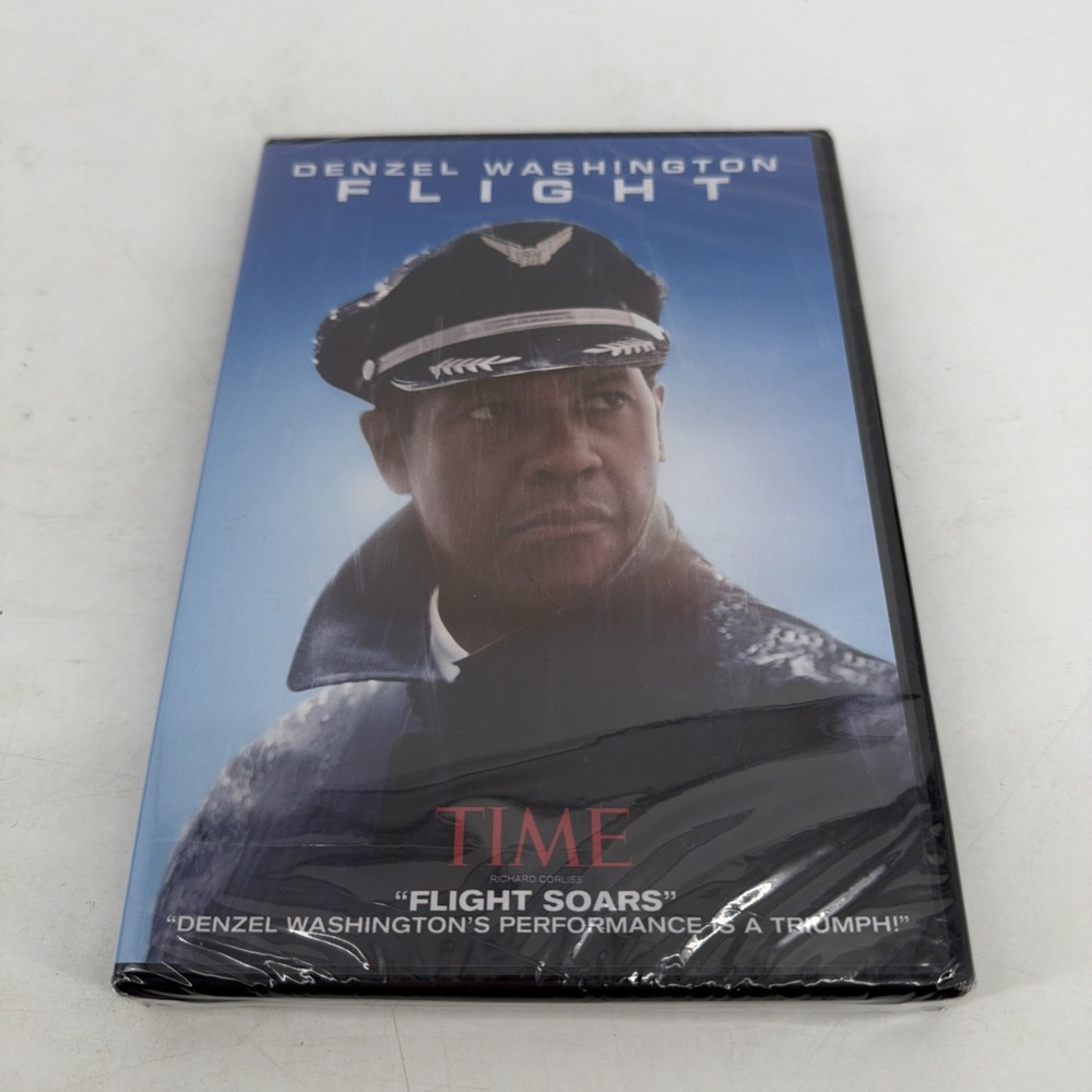 Flight (DVD) Brand New Sealed!